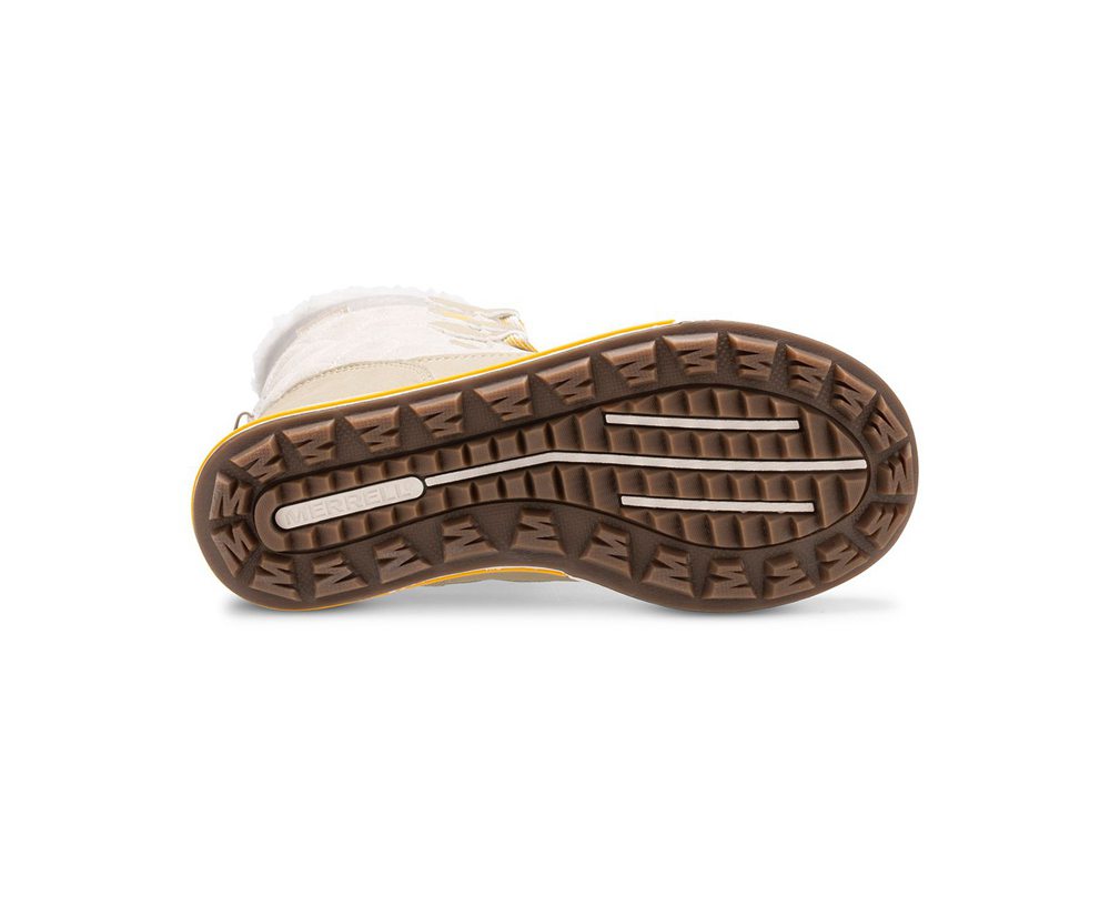 Merrell Boots Beige - Heidi Waterproof - Kids 16BJRYEHK